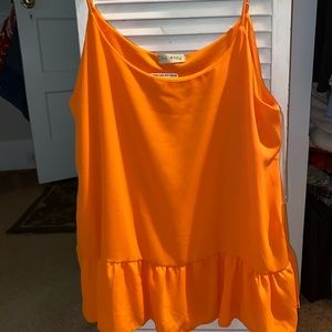 Orange top